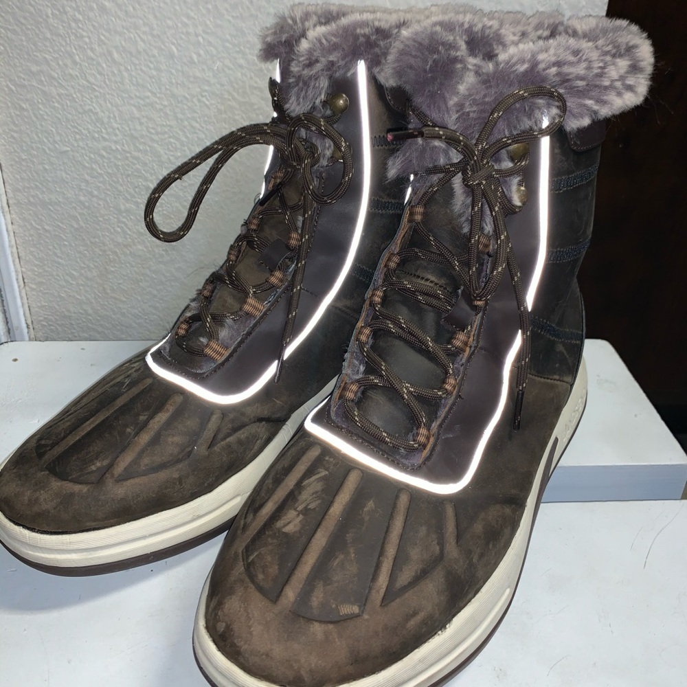 Landsend Skii/Snow Hiking Fur Boots